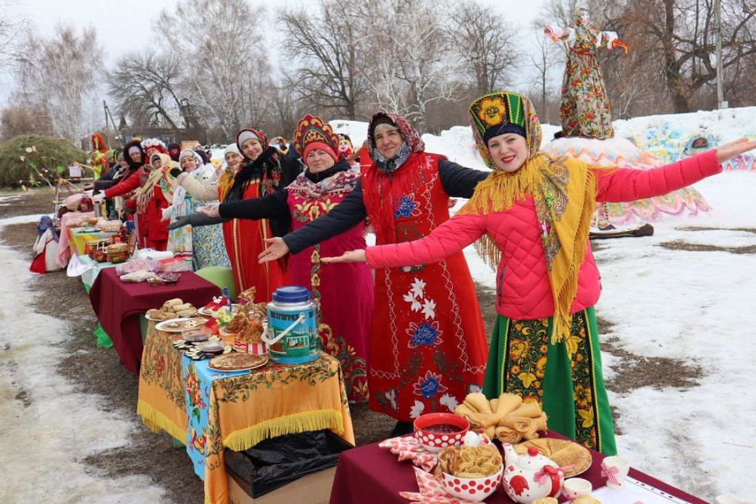 На Масленице в селе Радищево гостям предложат «Уху по-аблязовски» и научат  печь необычные блины (0+)