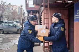 В Пензе бойцы отряда «Тигр» помогли в комплектовании гуманитарной помощи участникам СВО