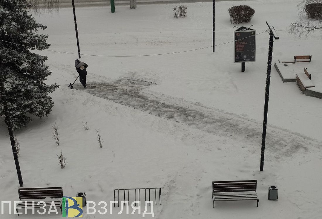 На выходных Пензенская область попадет под влияние циклонического вихря