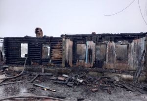 В Белинском районе при пожарах  погибли два человека