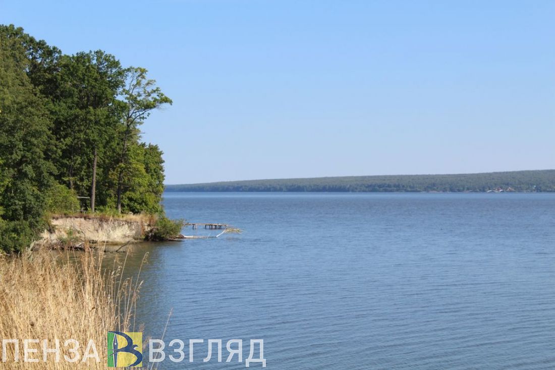 В Пензенской области наметили планы по улучшению качества воды в Сурском  водохранилище