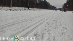 Ухудшение погоды, авария с автоледи и «Лыжня России» - новости Пензенской области за 11 февраля