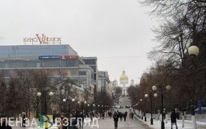 Пензенцев попросили сообщать, когда по пешеходному участку Московской проезжает транспорт