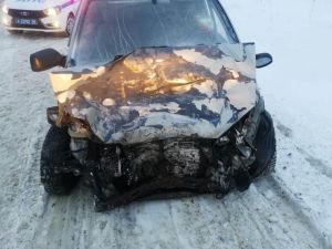 В ДТП в Мокшанском районе пострадали пять человек