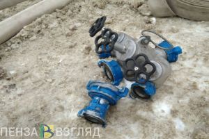 Опубликованы фотографии с места смертельного пожара в Пензенской области