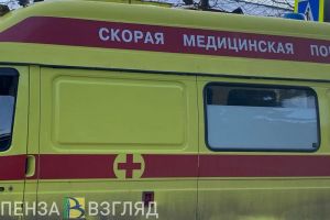 В Пензенской области водитель иномарки сбил насмерть пенсионера-пешехода