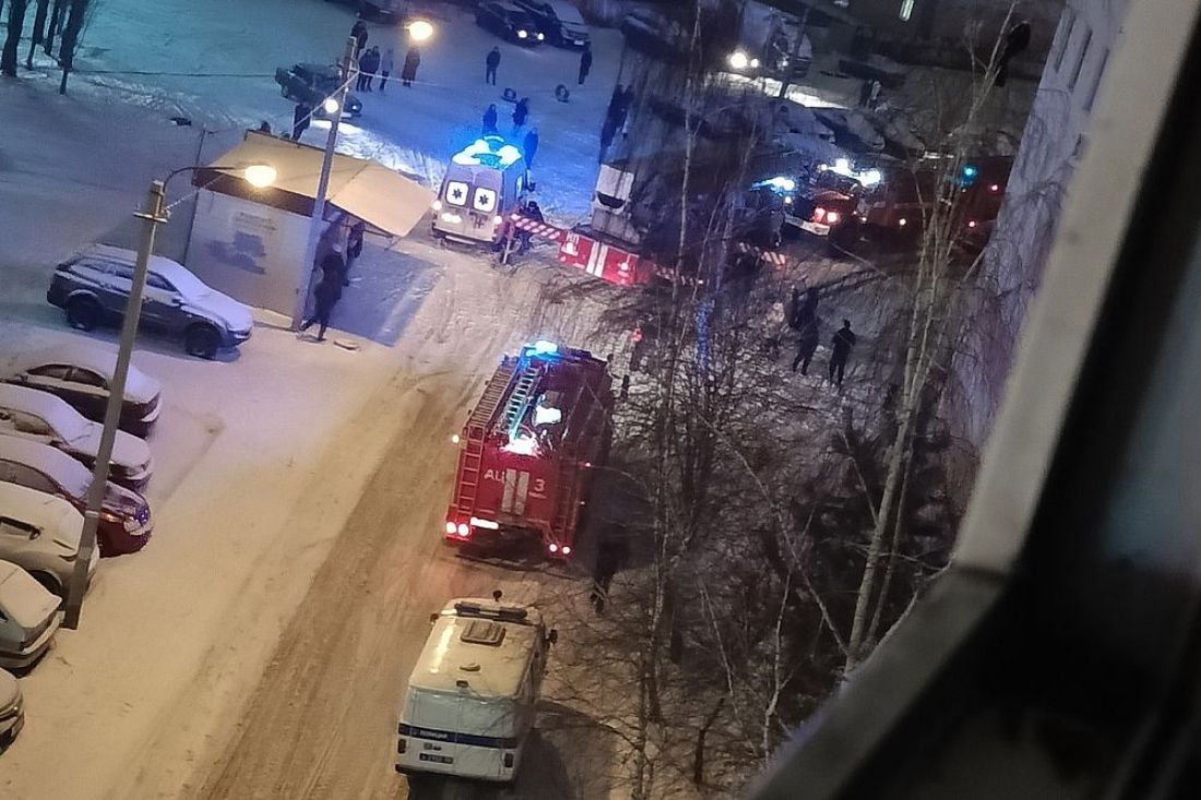 При пожаре в многоквартирном доме в пензенской Терновке спасли трех человек