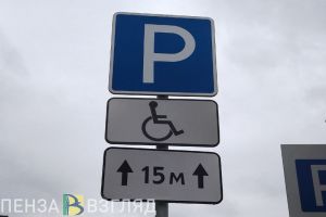 Пензенцам могут разрешить бесплатно парковаться у школ и больниц