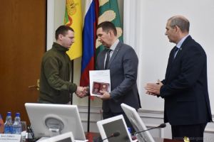 В Пензе наградили четырех участников спецоперации, одного из них посмертно