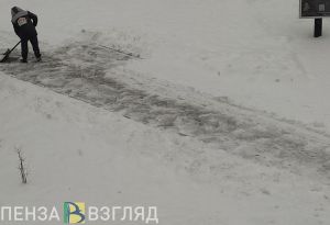 В среду в Пензенской области прогнозируется умеренный снег