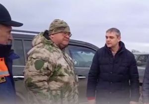 Олег Мельниченко побывал на передовой СВО и пообщался с бойцами