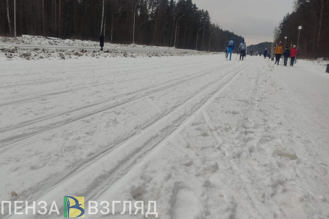 В Пензенской области завтра ожидают небольшой снег и умеренный мороз