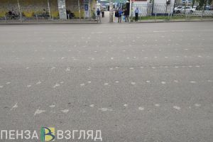 В пензенском Управлении ЖКХ ответили на претензию по поводу дорожной разметки