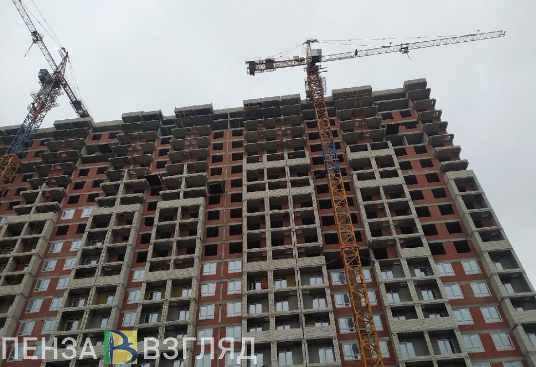За январь в Пензенской области ввели в эксплуатацию более 67 тыс. кв. метров жилья