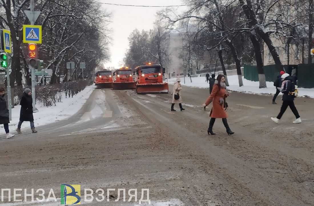 В выходные циклон принесет в Пензенскую область ненастье