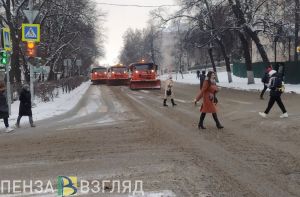 В выходные циклон принесет в Пензенскую область ненастье