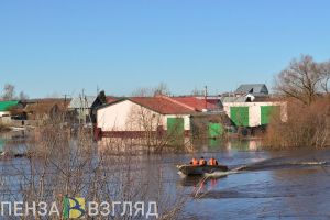 В Пензе дан старт противопаводковым мероприятиям