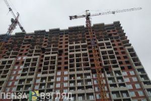 Около 10 тысяч новых квартир построено в 2022 году в Пензенской области