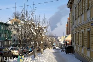 В понедельник в Пензе ожидается небольшой снег