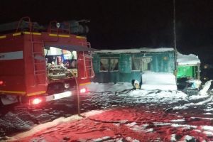 Два пожара ликвидировали спасатели в районах Пензенской области