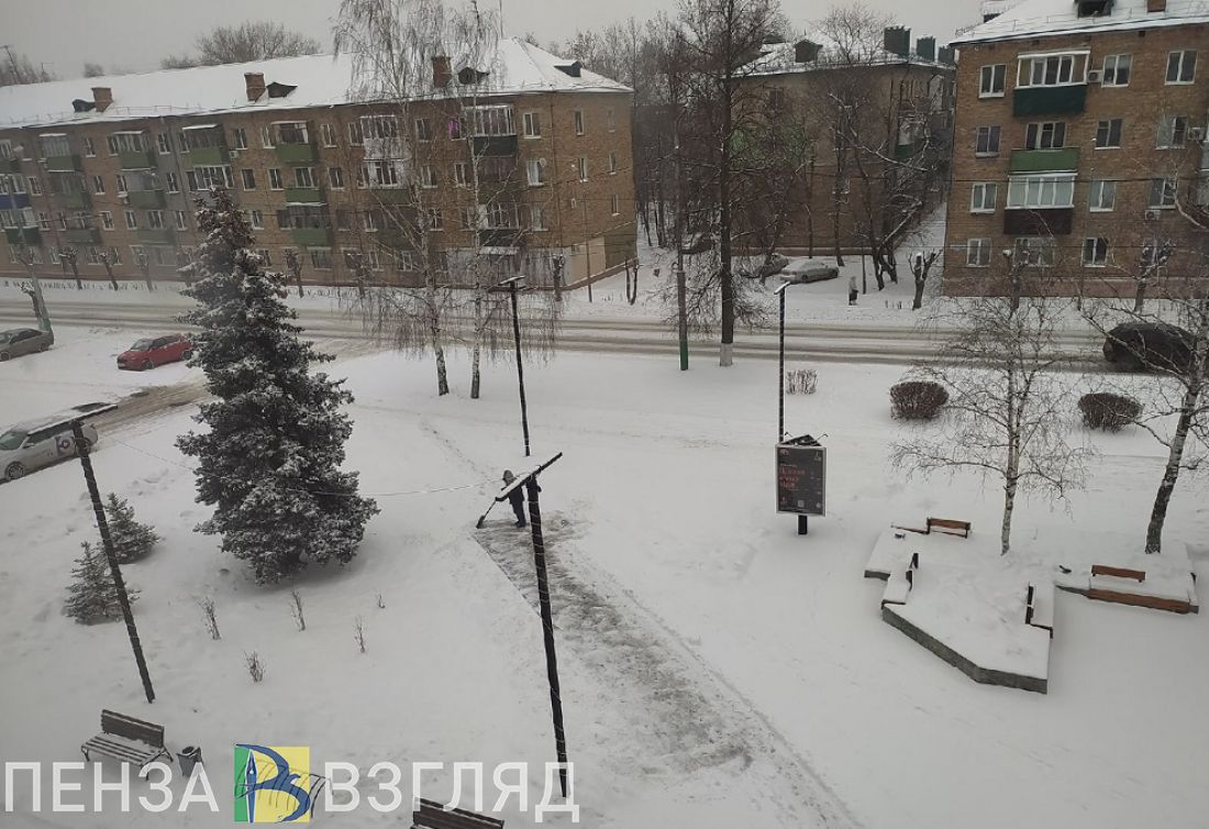 Синоптики пообещали жителям Пензенской области снегопад 21 февраля