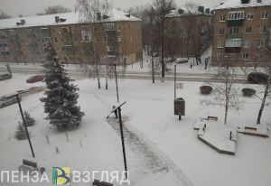 Синоптики пообещали жителям Пензенской области снегопад 21 февраля