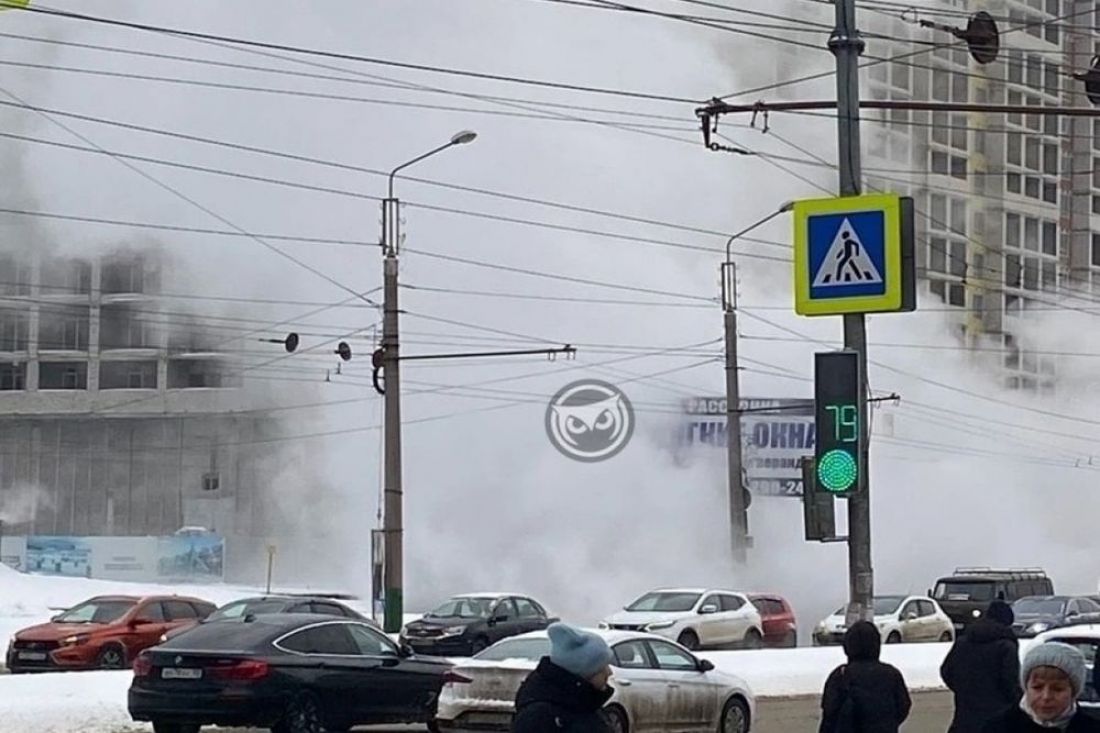 Прокуратура организует проверку из-за порыва трубопровода на улице Лозицкой в Пензе