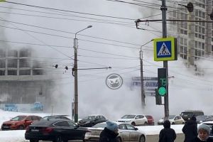 Прокуратура организует проверку из-за порыва трубопровода на улице Лозицкой в Пензе