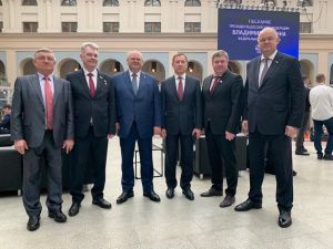 Вадим Супиков принял участие в церемонии оглашения послания президента Федеральному собранию