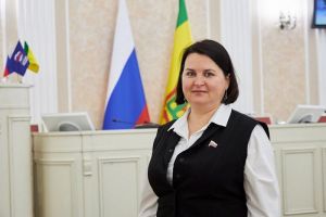 Ольга Чистякова: «Сердечное спасибо нашим воинам за честь и мужество»