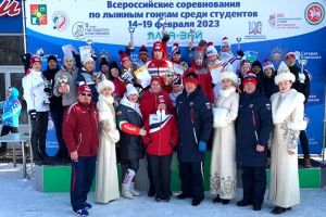 Лыжники ПГУ вновь стали самой сильной студенческой командой страны