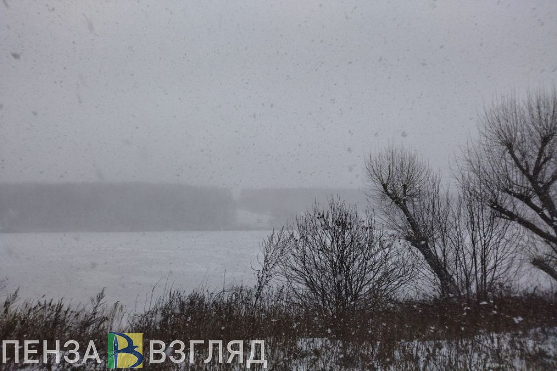 В Пензенской области прогнозируют повышенный уровень погодной опасности