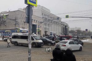 Пензенцы сообщают о дорожном «апокалипсисе» в центре города