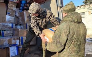 Мельниченко поблагодарил пензенцев за сбор и отправку гуманитарных грузов в зону СВО
