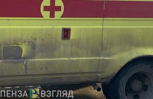 В Пензе столкнулись «Луидор» и «Калина»: пострадал один человек