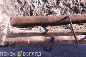 1 800 человек остались без отопления в Пензе
