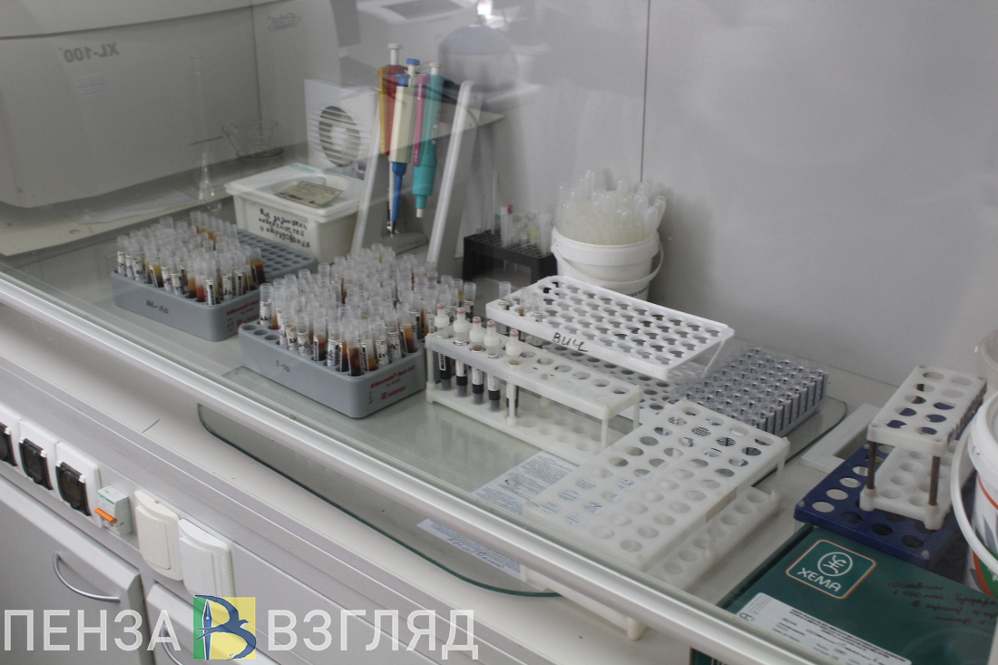 Около 200 пациентов с ковидом выявлено в Пензенской области