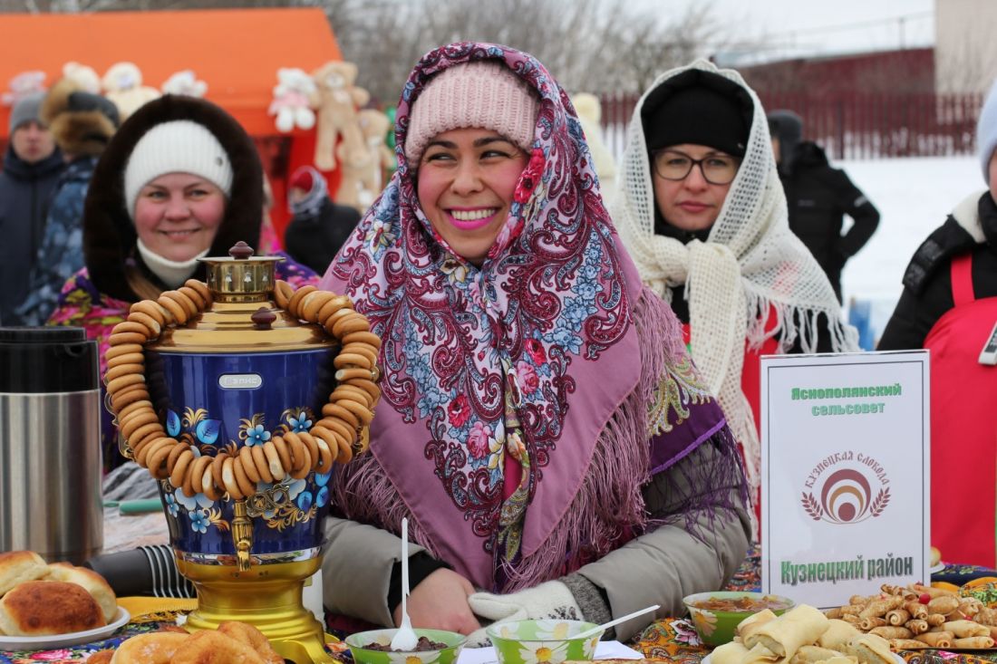 На Масленице в Кузнецком районе пензенцы узнали рецепт «радищевского