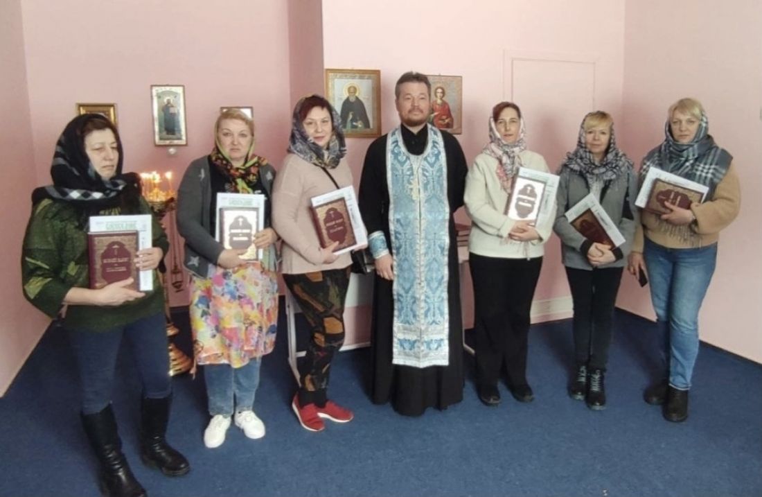 Пензенский священник встретился с семьями погибших участков СВО