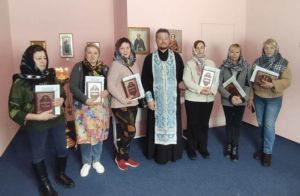 Пензенский священник встретился с семьями погибших участков СВО
