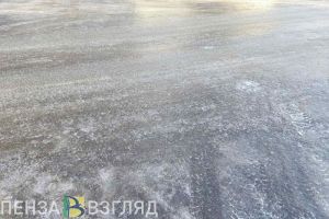 Прекращено движение транспорта на участке федеральной трассы, которая проходит через Пензенскую область
