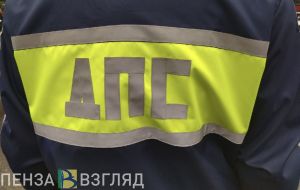 На дороге «Пенза-Лунино» автомобиль врезался в дерево и перевернулся
