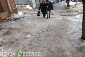 В понедельник 82 пензенца получили травмы на улице
