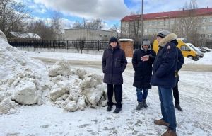 «Не всем доволен». Климанов проверил, как в Заречном борются с гололедом
