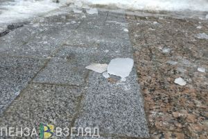 В Пензе коммунальщики ликвидируют последствия непогоды