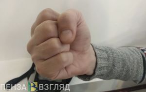 Пензенец избил на улице отца за то, что тот указал на его недостаток