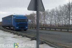 В Пензе ограничат движение большегрузного транспорта
