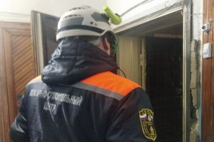 Спасатели вскрыли дверь, чтобы врачи помогли больному пензенцу