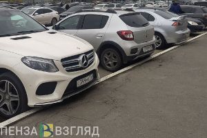Правила парковки под специальными знаками изменились для пензенцев с 1 марта