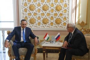 Руководителю Хатлонской области Республики Таджикистан передали приглашение от Олега Мельниченко